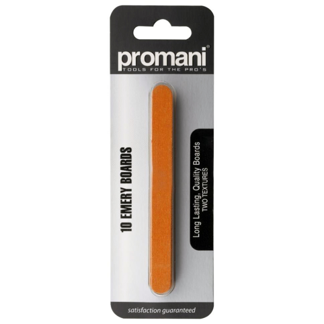 Promani Emery Boards - Mantar Törpü 10 Adet - 1