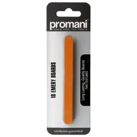 Promani Emery Boards - Mantar Törpü 10 Adet - 1