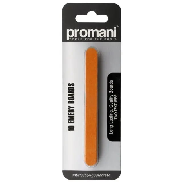 Promani Emery Boards - Mantar Törpü 10 Adet - 1