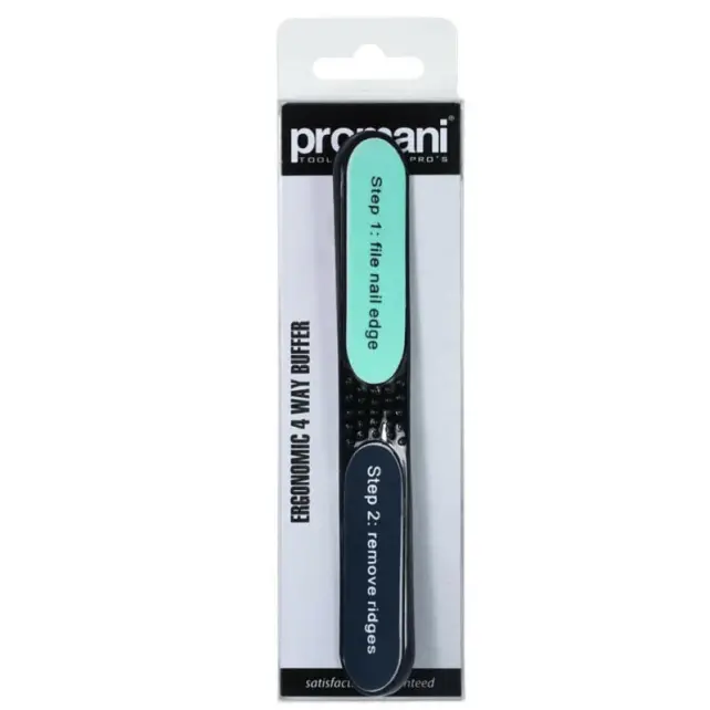 Promani Ergonomik 4 Aşamalı Tırnak Parlatıcı Törpü - 1