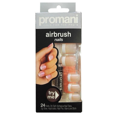 Promani French Takma Tırnak Kiti - Büyük Boy Pembe Kod: PR-5006 Promani French Takma Tırnak Kiti - Büyük Boy Pembe Kod: PR-5006