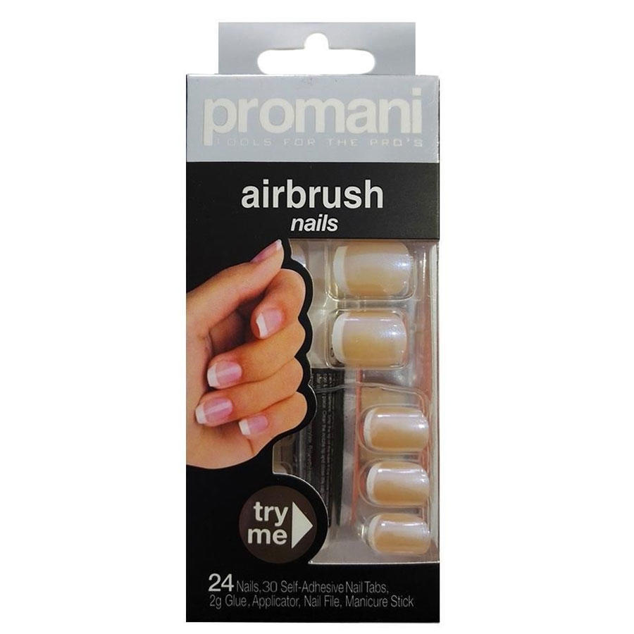 Promani İnce French Takma Tırnak Kiti - İnci Pembe Kod: PR-5010 Promani İnce French Takma Tırnak Kiti - İnci Pembe Kod: PR-5010