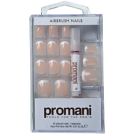 Promani İnce French Takma Tırnak Kiti - Pembe Kod: PR-5011 - Promani
