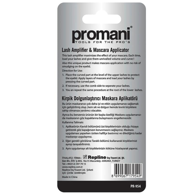 Promani Maskara Aplikatörü No: PR-954 - 2