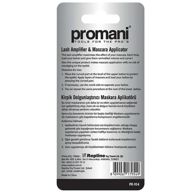 Promani Maskara Aplikatörü No: PR-954 - 2