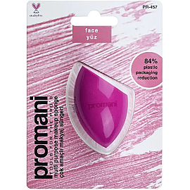 Promani Multi Purpose Makeup Sponge - Çok Amaçlı Makyaj Süngeri Mor No: 457 - Promani