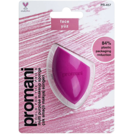 Promani Multi Purpose Makeup Sponge - Çok Amaçlı Makyaj Süngeri Mor No: 457 - Promani