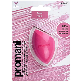 Promani Multi Purpose Makeup Sponge - Çok Amaçlı Makyaj Süngeri No: PR-457 - Promani
