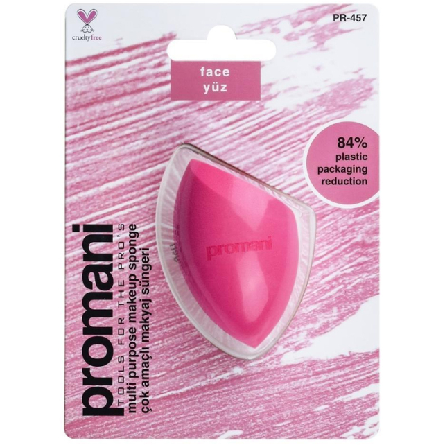 Promani Multi Purpose Makeup Sponge - Çok Amaçlı Makyaj Süngeri No: PR-457 - 1