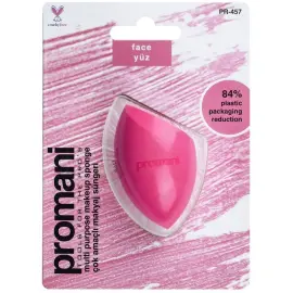 Promani Multi Purpose Makeup Sponge - Çok Amaçlı Makyaj Süngeri No: PR-457 - 1