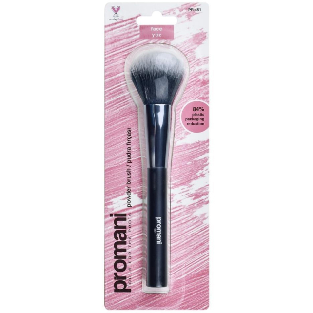 Promani Powder Brush - Pudra Fırçası No: PR-451 - 1