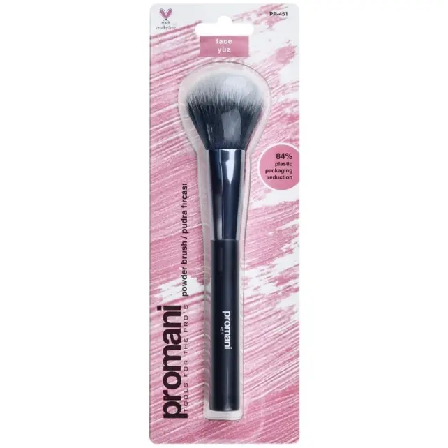 Promani Powder Brush - Pudra Fırçası No: PR-451 - 1