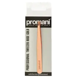 Promani Rose Gold Çelik Cımbız - Promani