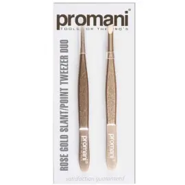 Promani Rose Gold Cımbız Seti 2'li PR-928 - Promani