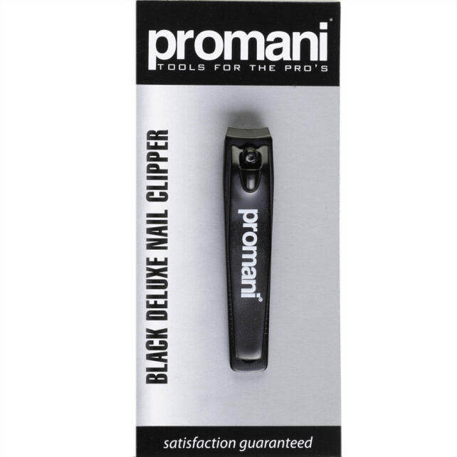 Promani Siyah Delüx Tırnak Makası PR-110 - 1