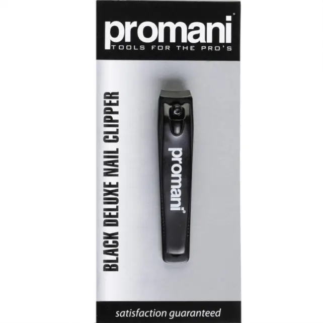 Promani Siyah Delüx Tırnak Makası PR-110 - 1