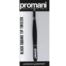 Promani Siyah Düz Uçlu Cımbız PR-920 - Promani