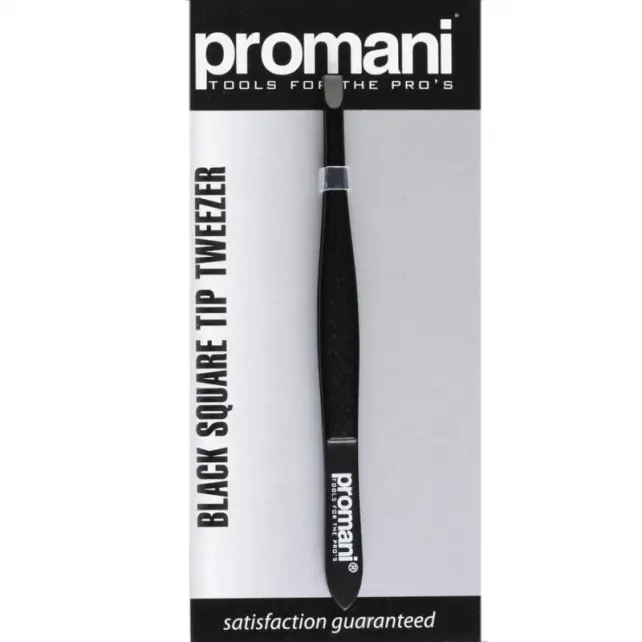 Promani Siyah Düz Uçlu Cımbız PR-920 - 1