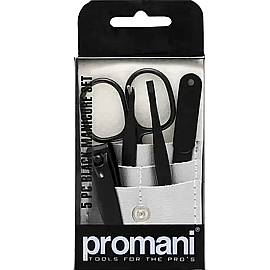 Promani Siyah Manikür Seti 5'li - Promani