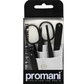Promani Siyah Manikür Seti 5'li - Promani