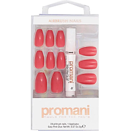 Promani Takma Tırnak Kiti - Gül Pembe No: PR-5655 - Promani