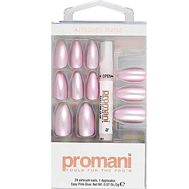 Promani Takma Tırnak Kiti - İnci Pembesi No: PR-5653 - Promani
