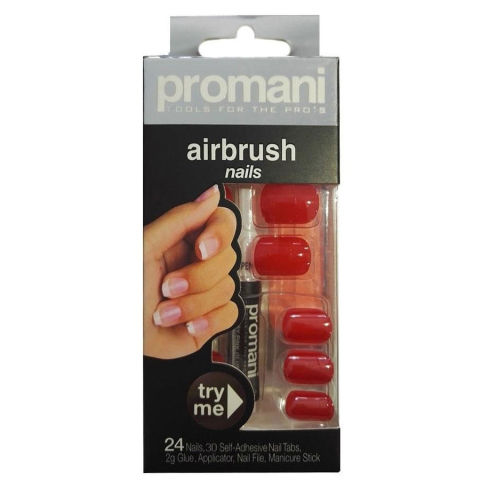 Promani Takma Tırnak Kiti - Kırmızı Kod: PR-5001 Promani Takma Tırnak Kiti - Kırmızı Kod: PR-5001