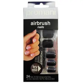 Promani Takma Tırnak Kiti - Siyah Kod: PR-5002 - Promani