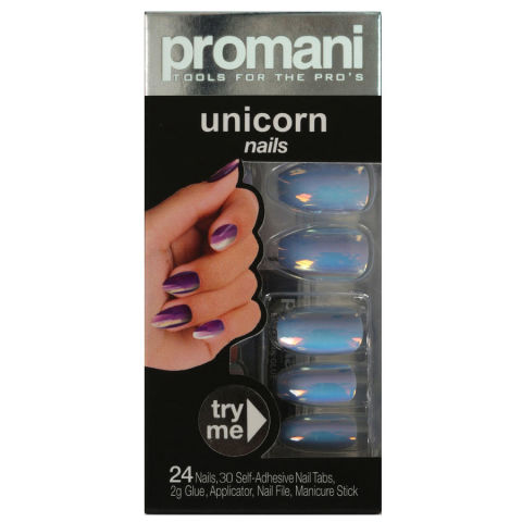 Promani Unicorn Tırnak Kiti - Buz Mavisi Kod:PR-5015 Promani Unicorn Tırnak Kiti - Buz Mavisi Kod:PR-5015