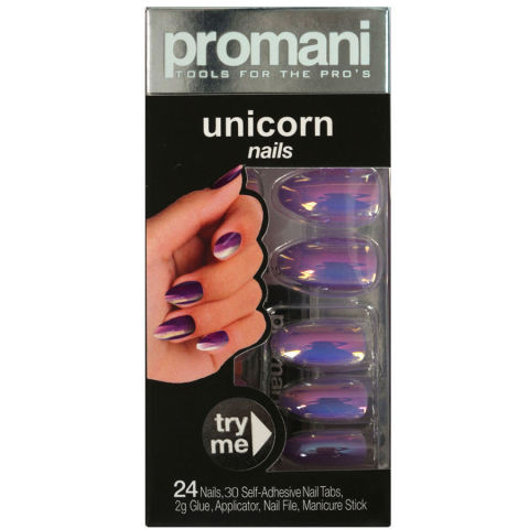 Promani Unicorn Tırnak Kiti - Lila Kod: PR-5014 Promani Unicorn Tırnak Kiti - Lila Kod: PR-5014
