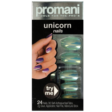 Promani Unicorn Tırnak Kiti - Su Yeşili Kod: PR-5016 Promani Unicorn Tırnak Kiti - Su Yeşili Kod: PR-5016