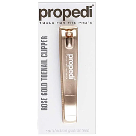 Propedi Rose Gold Ayak Tırnak Makası PR-109 - Propedi