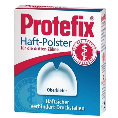 Protefix Diş Protezi için Yapıştırıcı Yastık - Üst Çene 30 Adet Protefix Diş Protezi için Yapıştırıcı Yastık - Üst Çene 30 Adet