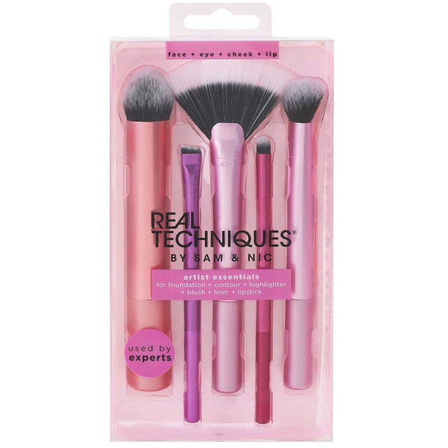 Real Techniques Artist Essentials Makyaj Fırça Seti Real Techniques Artist Essentials Makyaj Fırça Seti