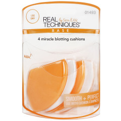 Real Techniques Base 4 Miracle Blotting Cushions-4’lü Fondöten Yastığı Real Techniques Base 4 Miracle Blotting Cushions-4’lü Fondöten Yastığı