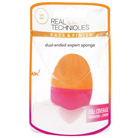 Real Techniques Base&Finish Dual Expert Sponge - Çift Taraflı Sünger Real Techniques Base&Finish Dual Expert Sponge - Çift Taraflı Sünger