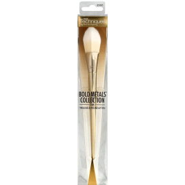 Real Techniques Bold Metals Foundation Brush 101 - Üçgen Fondöten Fırçası - Real Techniques