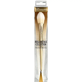 Real Techniques Bold Metals Foundation Brush 101 - Üçgen Fondöten Fırçası - Real Techniques
