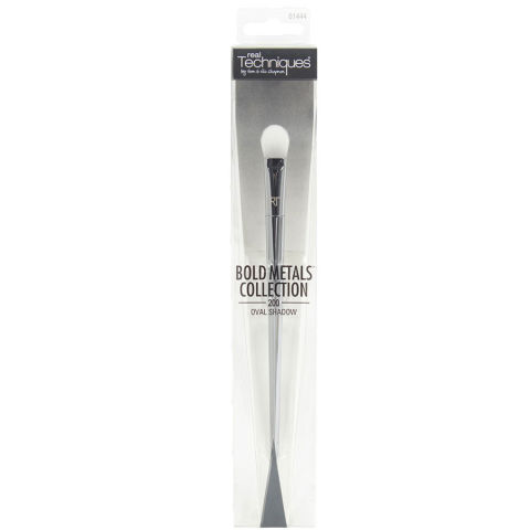 Real Techniques Bold Metals Oval Shadow 200 - Oval Gölgeleme Fırçası Real Techniques Bold Metals Oval Shadow 200 - Oval Gölgeleme Fırçası