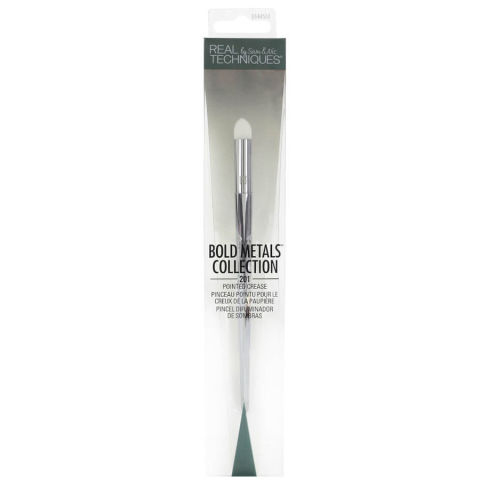 Real Techniques Bold Metals Pointed Crease 201 - Sivri Uçlu Far Fırçası Real Techniques Bold Metals Pointed Crease 201 - Sivri Uçlu Far Fırçası