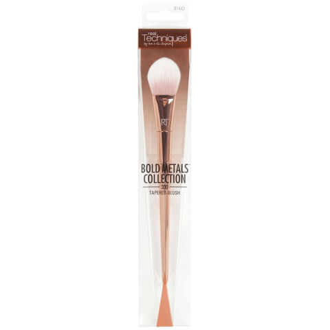 Real Techniques Bold Metals Tapered Blush 300 - Konik Allık Fırçası Real Techniques Bold Metals Tapered Blush 300 - Konik Allık Fırçası