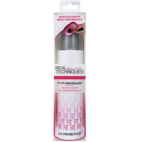 Real Techniques Brush Cleansing Gel - Makyaj Fırçası Temizleyici 150ml Real Techniques Brush Cleansing Gel - Makyaj Fırçası Temizleyici 150ml