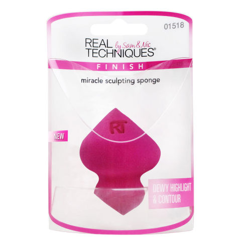 Real Techniques Finish Miracle Sculpting Sponge -Mucize Makyaj Süngeri Real Techniques Finish Miracle Sculpting Sponge -Mucize Makyaj Süngeri
