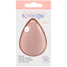 Real Techniques Miracle Cleanser Sponge - Temizleyici Sünger No: 4222 - Real Techniques