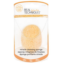 Real Techniques Miracle Cleansing Sponge -Mucize Yüz Temizleme Süngeri Real Techniques Miracle Cleansing Sponge -Mucize Yüz Temizleme Süngeri