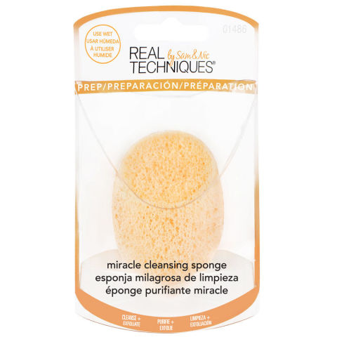 Real Techniques Miracle Cleansing Sponge -Mucize Yüz Temizleme Süngeri Real Techniques Miracle Cleansing Sponge -Mucize Yüz Temizleme Süngeri