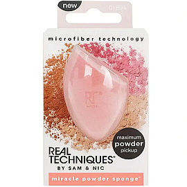 Real Techniques Miracle Powder Sponge - Mucize Pudra Süngeri - Real Techniques