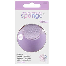 Real Techniques Miracle Skincare Sponge - Cilt Bakım Süngeri No: 4223 - Real Techniques