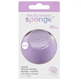 Real Techniques Miracle Skincare Sponge - Cilt Bakım Süngeri No: 4223 - Real Techniques