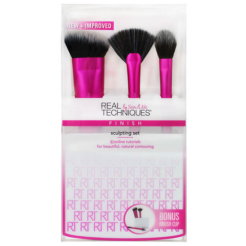 Real Techniques Sculpting Set - Ten Makyajı Fırça Seti ve Organizer Fırça Kutusu Real Techniques Sculpting Set - Ten Makyajı Fırça Seti ve Organizer Fırça Kutusu